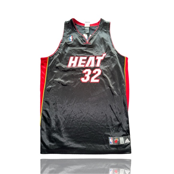 Adidas: Shaquille O’Neal Miami Heat Authentic NBA Jersey: Brand New: SZ 52 (LG) - Picture 1 of 6